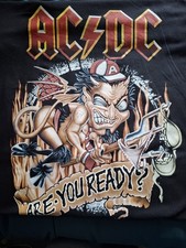 AC/DC - Are You Ready T-Shirt - Size L - Unworn