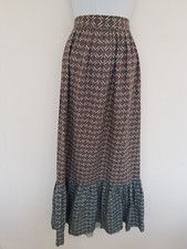 Vintage Skirt Long Maxi Gypsy