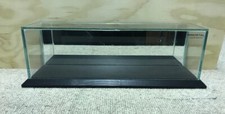 Glass display case - model, train