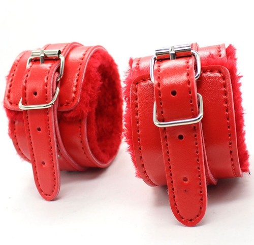 High quality red leather - red,