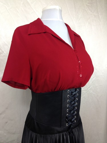 Secretary blouse mummy girlie - secretary,