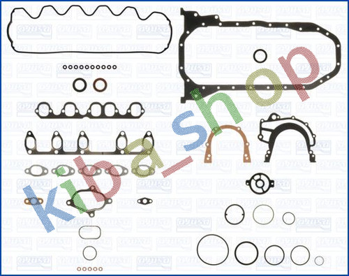 Complete set engine - complete, gaskets