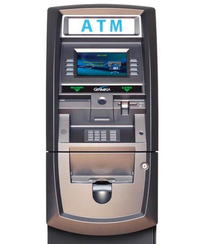 Genmega g2500 atm machine new - genmega,