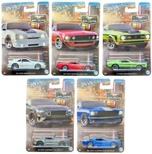 Hot Wheels Ford Mustang 60