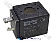 24 VOLT PARKER BRASS WATER