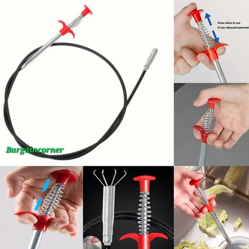 Drain unblocker snake - drain,