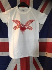 cock sparrer t shirt Skinhead Street punk Oi 1sm 1med 1 Lrg 1xl