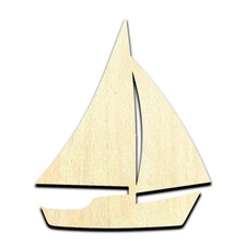 Sailboat Laser Cut Out