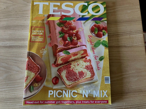 Tesco magazine june - tesco,