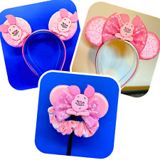 Cute Disney Inspired Piglet Style Ears Headband or Hair Scrunchie Pooh Eeyore
