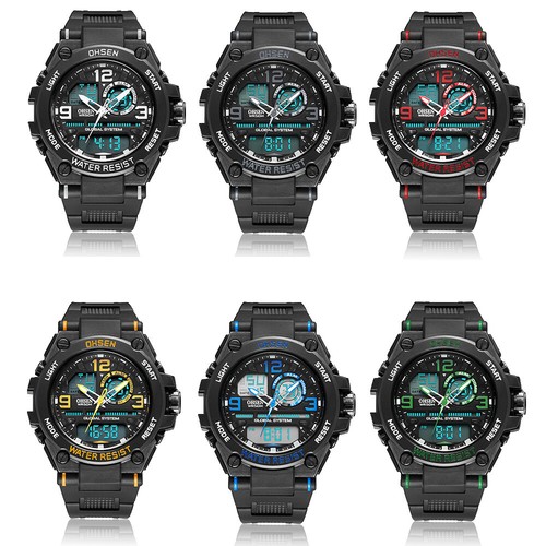 Ohsen fashion digital - digital, quartz