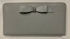 New Ted Baker Aubriee Purse - Grey
