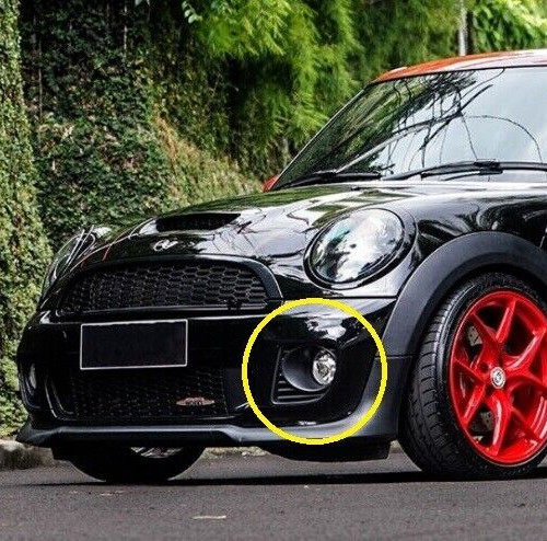 R55 mini cooper jcw - cooper, front