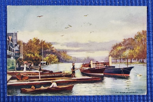 Vintage the river henley - at,