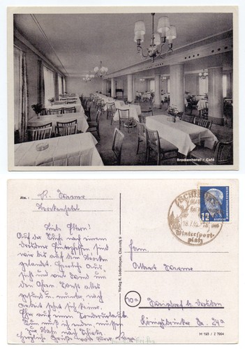100084 brockenhotel cafe - -,