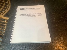 wurlitzer lyric service parts