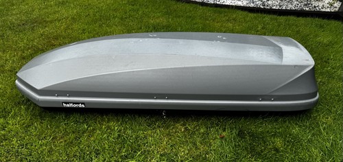Halfords roof box - halfords,