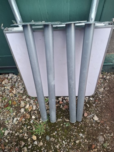 Metal table legs siver - metal,