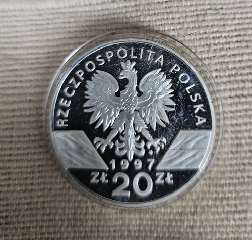 Poland 1997 złotych silver - 20,