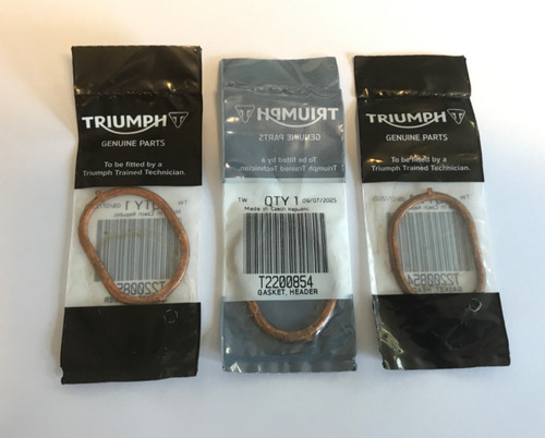 Genuine triumph exhaust - 3,