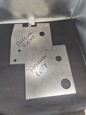 1 1/2" Allchin Horn Plates