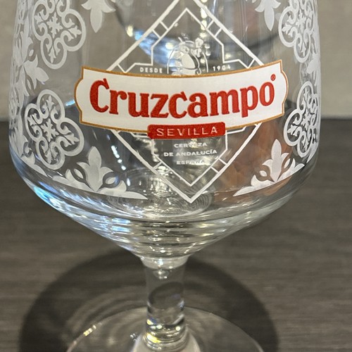 Cruzcampo chalice goblet - cruzcampo,