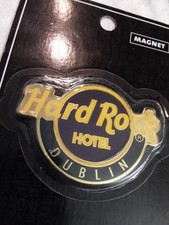 Hard Rock Cafe Logo Magnet