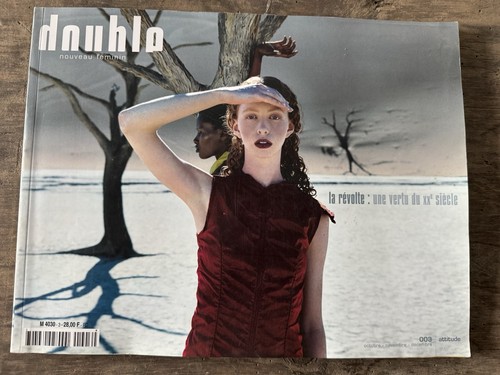 Double nouveau feminin - nouveau,