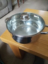 Non Stick Saucepan With Glass