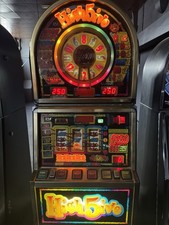 JPM High 5 Fruit Machine Machine