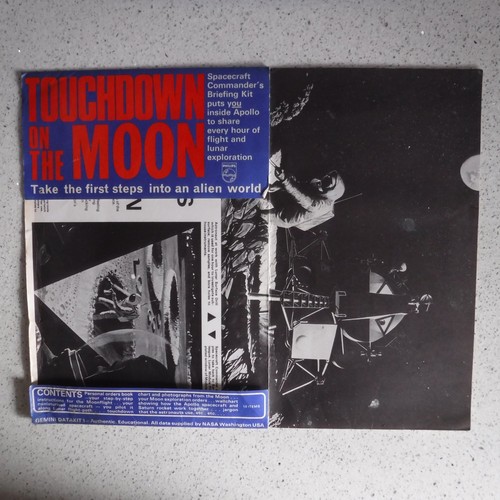 Nasa moon landing touchdown - moon,