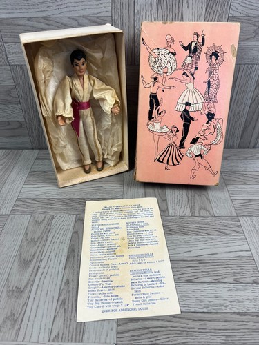Vintage male dancer doll - male,