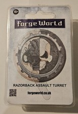 Forge World Razorback Assault Turret  Space Marines OOP