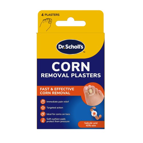 Scholl corn removal - scholl, plasters
