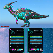 Max Level Tek Parasaur  Mating