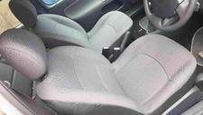 Renault Clio MK2 2001-2006 Seats Seat SET Driver Passenger Rear Bench Fabric 3dr
