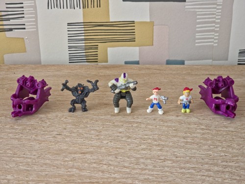 Mighty max figure bundle parts - mighty,