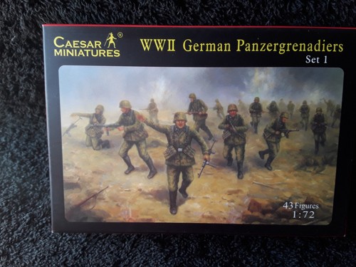 Caesar minis ww2 german - ww2,