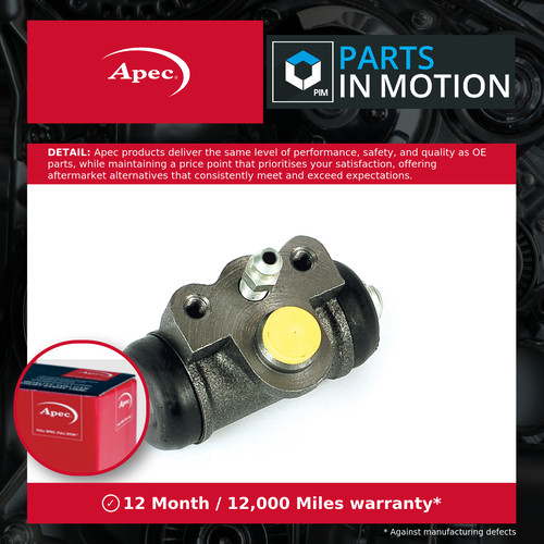 Wheel cylinder fits mazda - wheel,