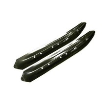 SNO Stuff Ski Skins - Black