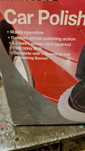 Polisher car - polisher,