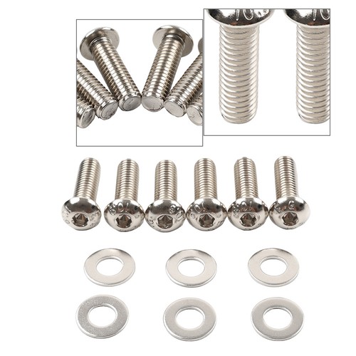 Rear mudguard strut bolt - mudguard,