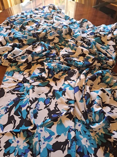 Italian silk blend crepe - crepe, de