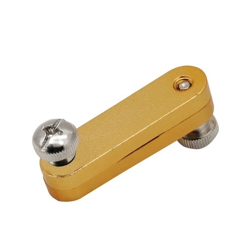 Steel ruler positioning block - steel,