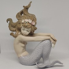 Lladro 1413 Mermaid, Illusion