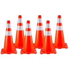Uimoso Traffic Safety Cones 6