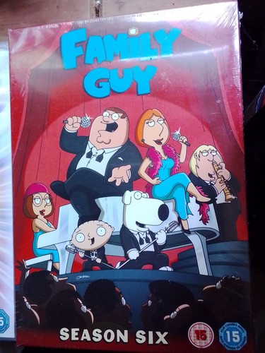 Family guy season - family, 2007