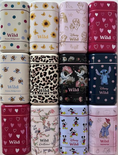 Wild refillable deodorant case - refillable,