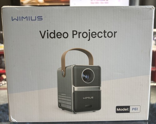 Wimius video projector p61 - video,
