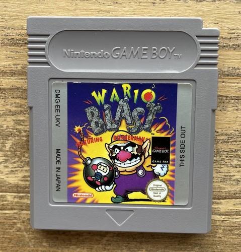Wario blast featuring - wario,